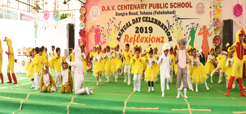 Glimpses of Annual Day Celebration, 2019-20