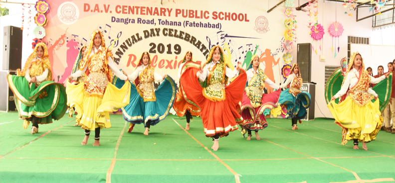 Glimpses of Annual Day Celebration, 2019-20